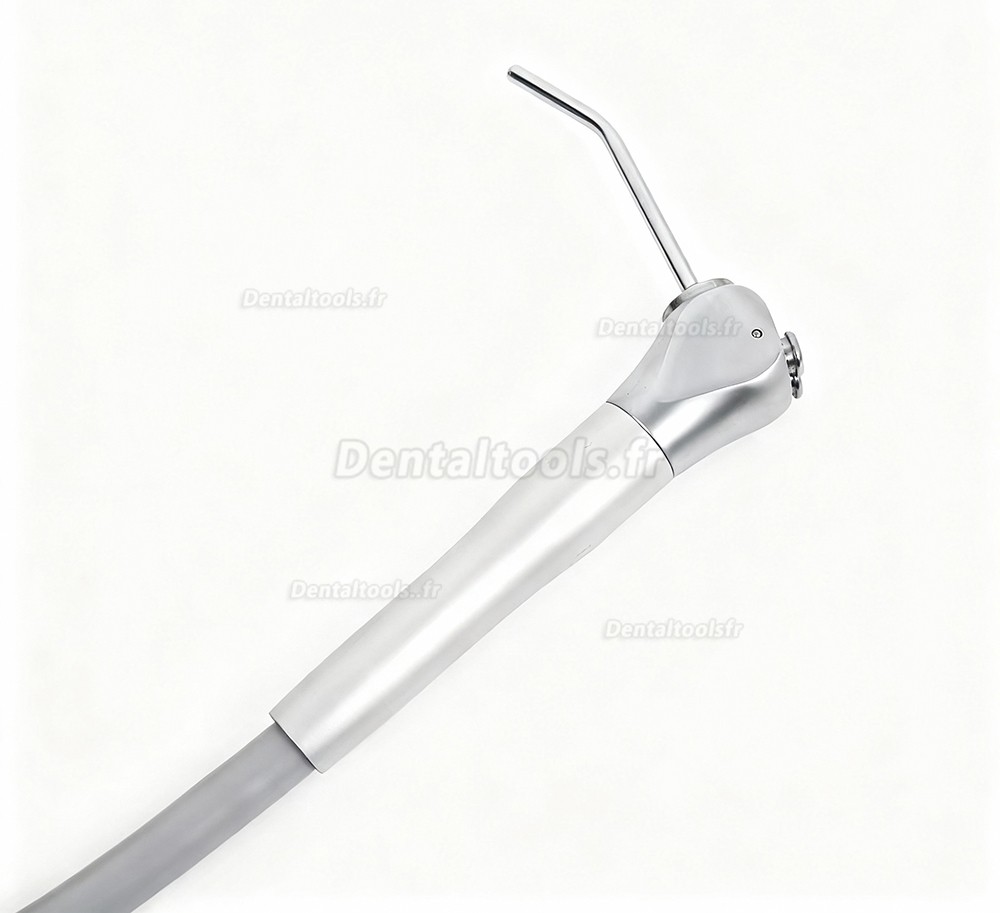 JG-237 unit&eacute; turbine dentaire portable avec seringue 3 voies compatible compresseur d'air